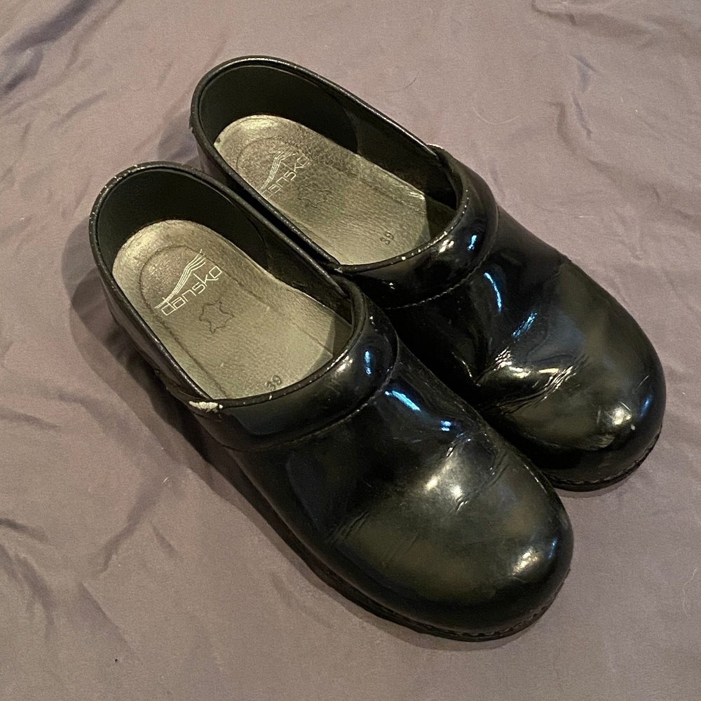 Black Dansko Clogs